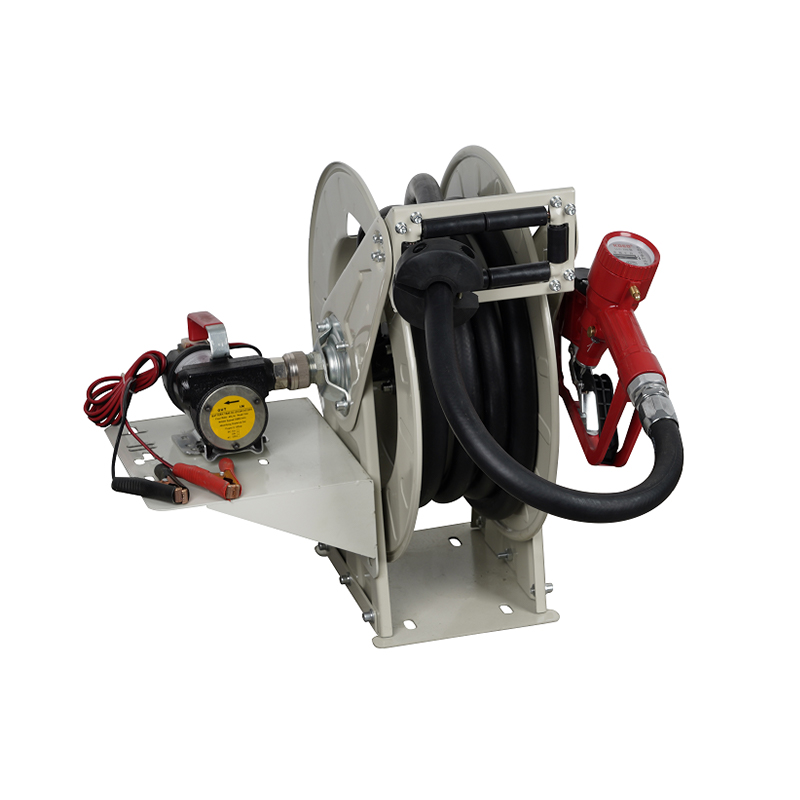 SY-JP05 Series – Electric Diesel Transfer Pump System with Hose Reel SY-JP05 Series – Electric Diesel Transfer Pump System with Hose Reel