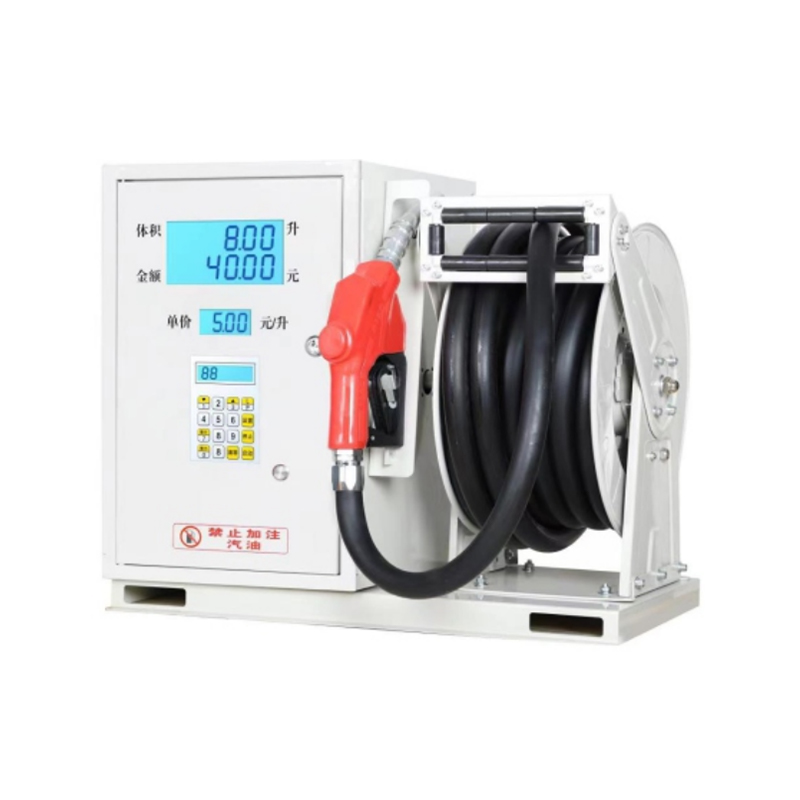 SY-YTJ08 Series High-Precision Electric Diesel Dispenser System (Hose Reel Mobile Fueling Solution) SY-YTJ08 Series High-Precision Electric Diesel Dispenser System (Hose Reel Mobile Fueling Solution)
