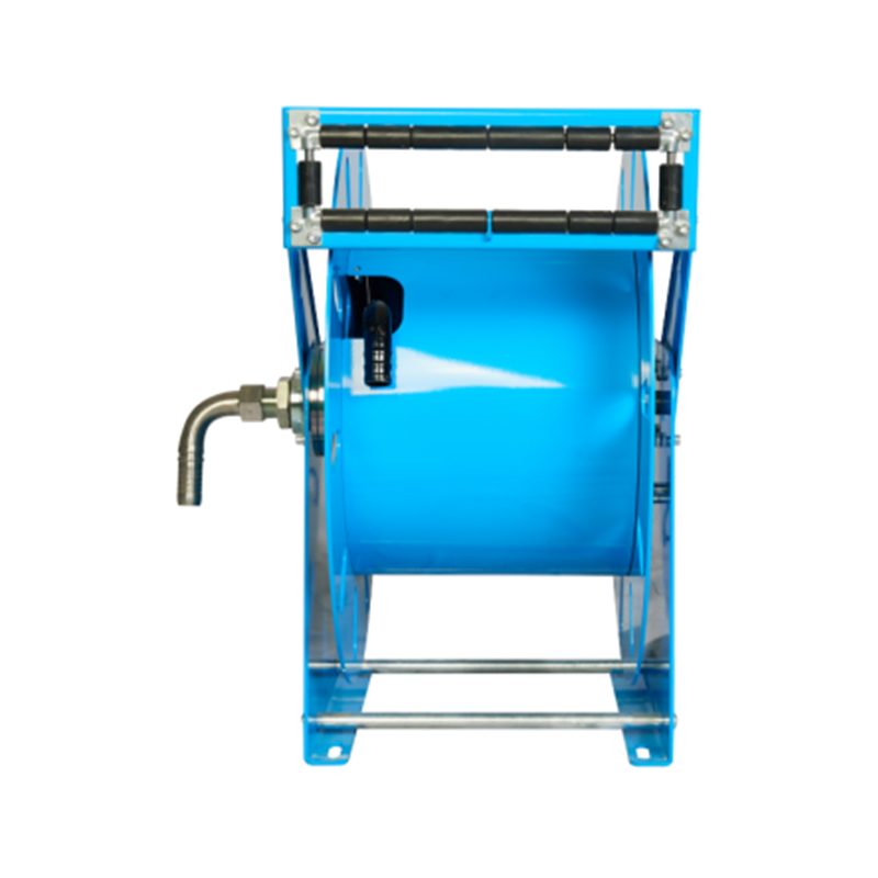 HRD1130X & HRD1515X Series Spring Retractable Large-Diameter Fuel Rubber Hose Reel