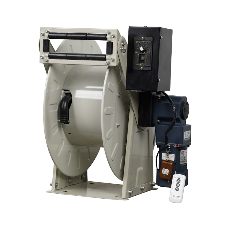 HRD34XXEX and HRD11XXEX Series High-Performance Electric Retraction Fuel Rubber Hose Reel