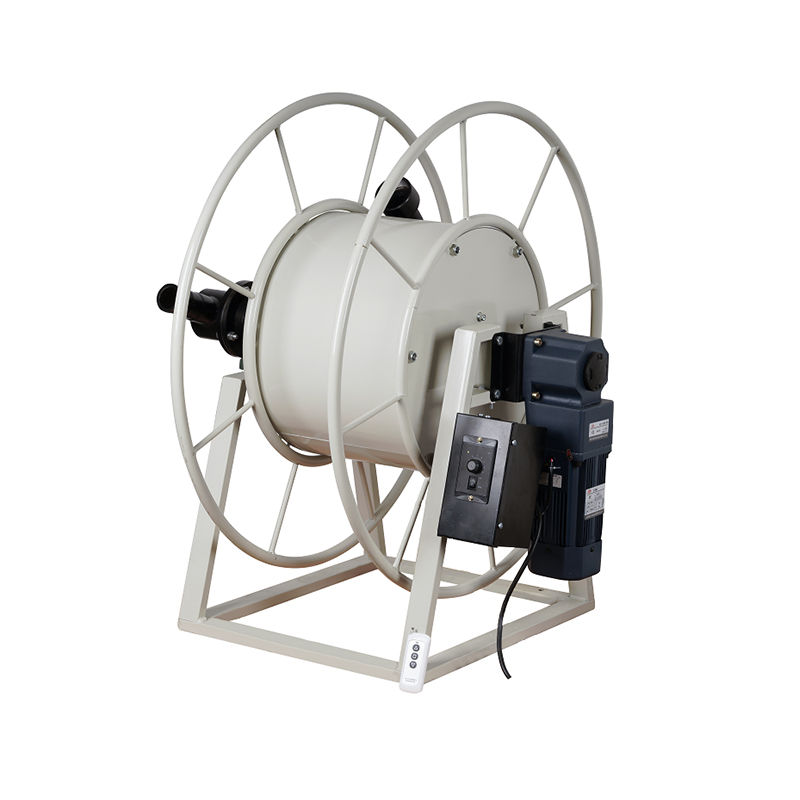 HRD15XXEX, HRD20XXEX, and HRD30XXEX Series High-Capacity Electric Retraction Fuel Rubber Hose Reel