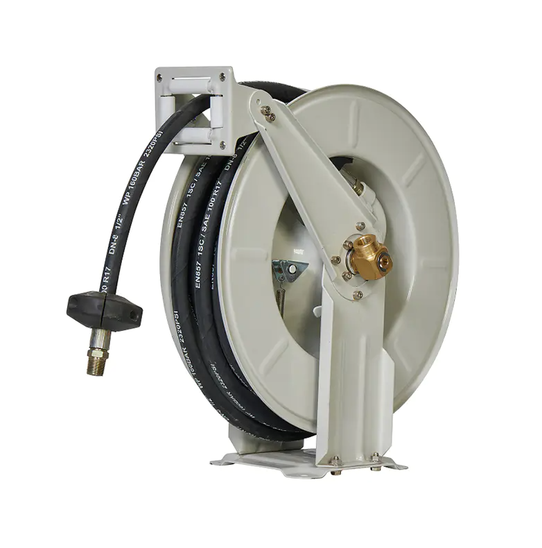 Spring Rewind Hose Reel