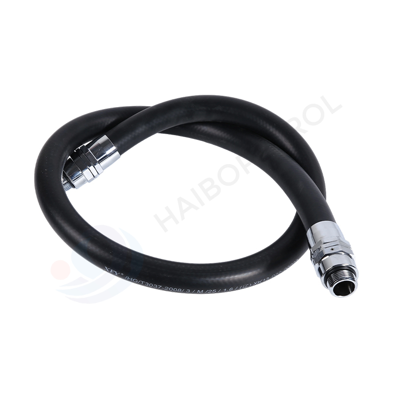 Durable All-Weather Fuel Dispenser Hose Assemblies for Gas Stations and Industrial Fueling
