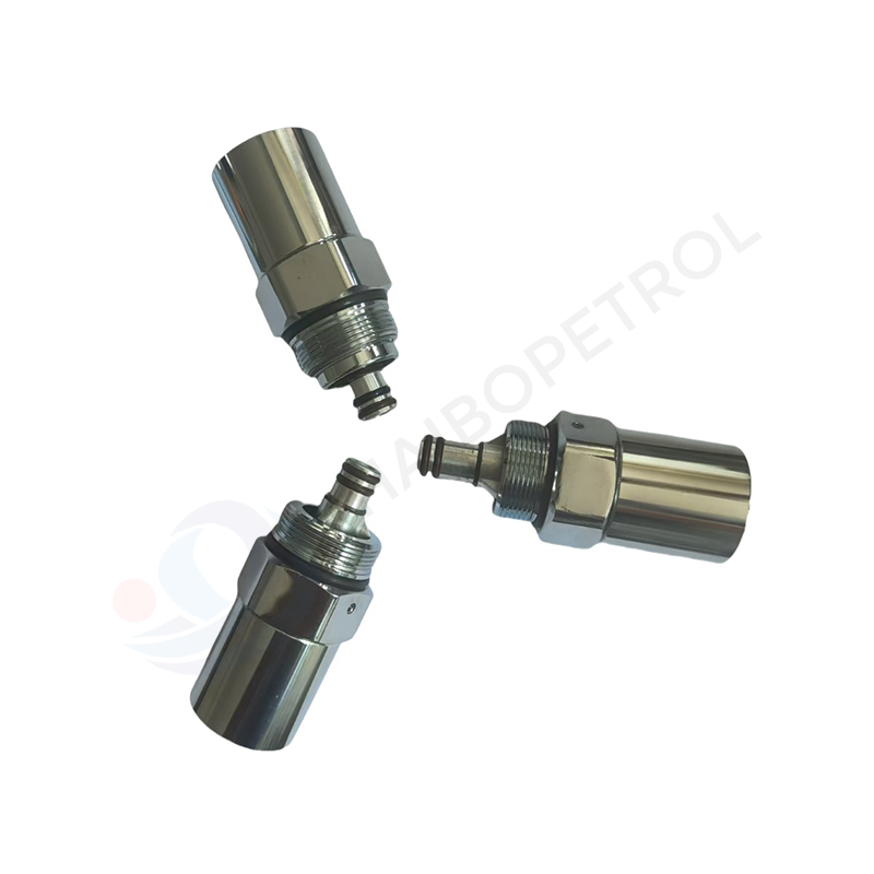 Reusable Vapor Recovery Hose Couplings