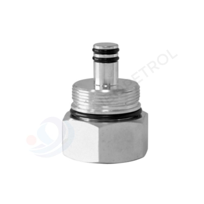 Inverted Coaxial Adaptor for Fuel Dispenser