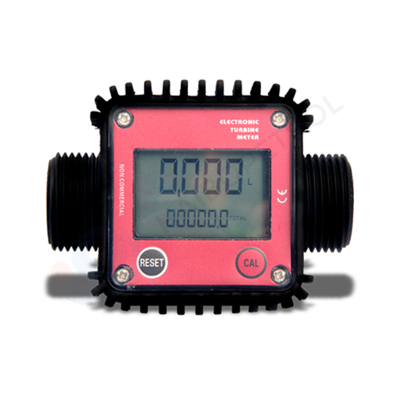 K24 High-Precision Digital Turbine Flow Meter for Diesel and Low-Viscosity Fluids