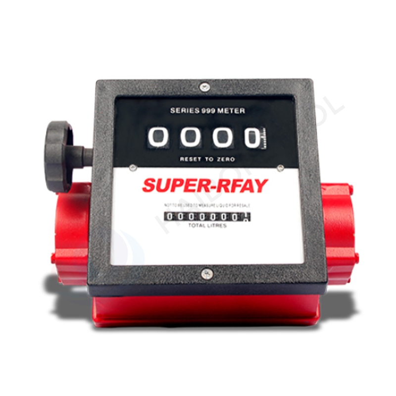 High-Accuracy Mechanical Aluminum Flow Meter for Non-Commercial Fuel Measurement