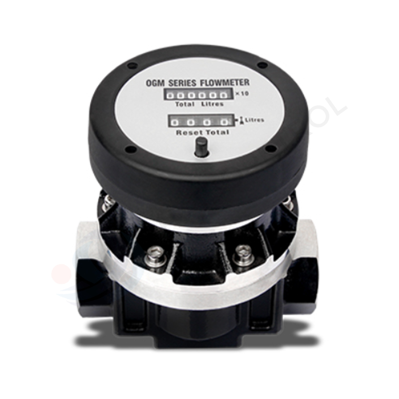 OGM-XXM Series Compact Precision Mechanical Oval Gear Flow Meter for Clean Liquids
