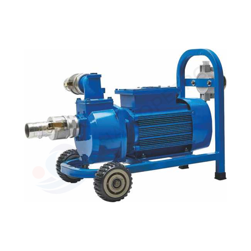 Explosion-Proof & Silent AC High-Capacity Oil Transfer Pump for Industrial Fuel and Bulk Liquid Handling