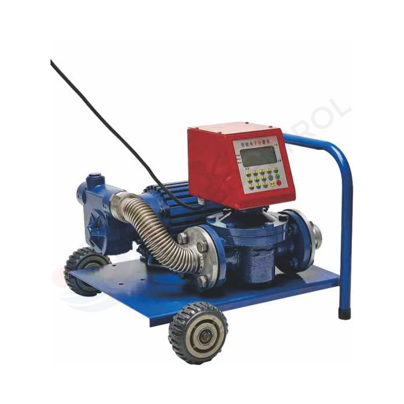 Explosion-Proof Precision Oil Pump Metering Assembly for Industrial Fuel and Chemical Transfer