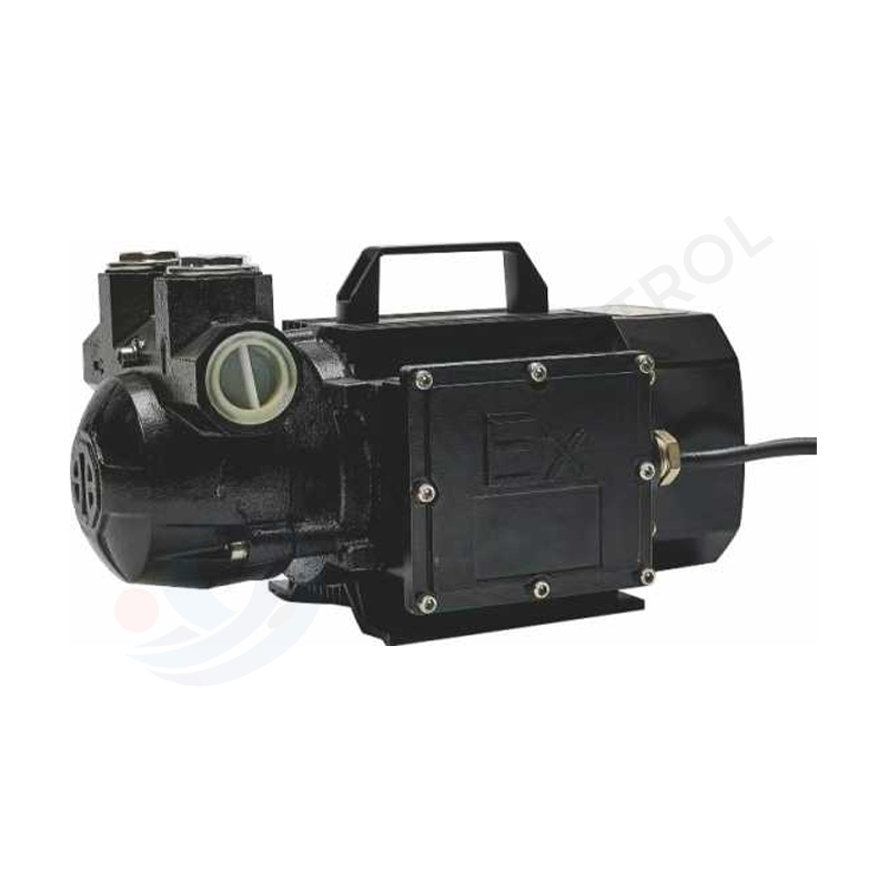 Explosion-Proof & Silent AC Self-Priming Oil Transfer Pump for Industrial Fuel Handling