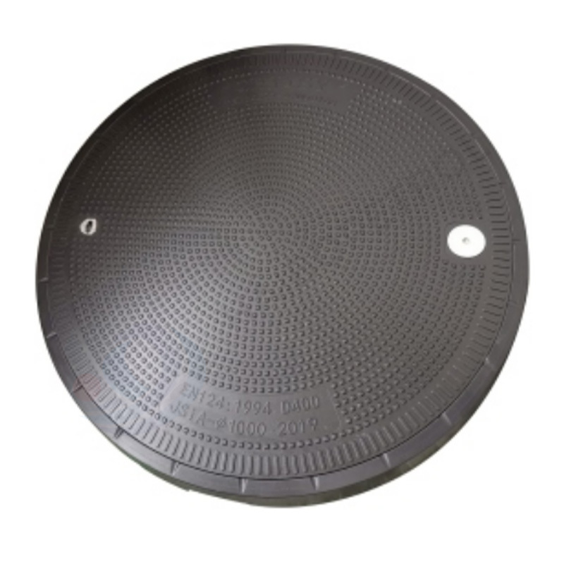 1000 mm Net Opening SMC Composite Sealing Manhole Covers for Gas Station Driveway Applications