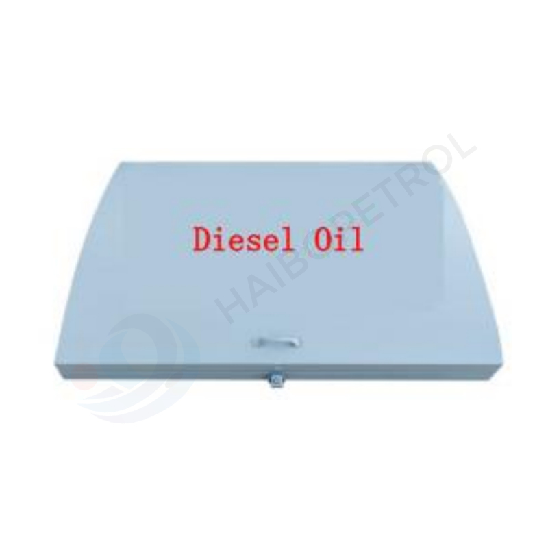 Stainless Steel & Carbon Steel Non-Traffic Access Covers and Oil Discharge Boxes for Fuel Station Underground Tanks