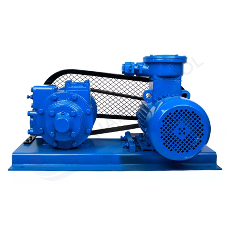 High FLow Rate Modular Mobile Fuel Dispensing Unit — Flexible Pump & Metering Assembly