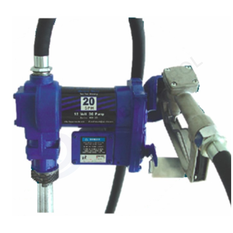 50L/Min Explosion-Proof Electric Transfer Pump Assembly — Efficient Fuel and Liquid Transfer Solution