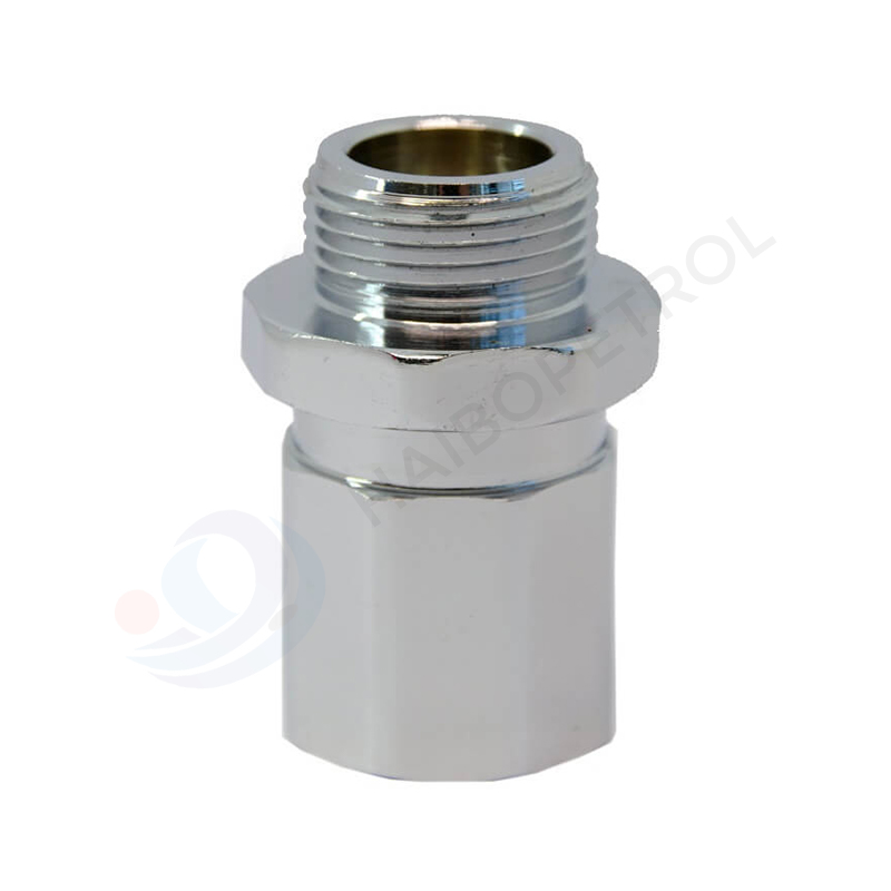 DIN Standard Male Thread Hose Coupling for 5/8” Petrol Hose