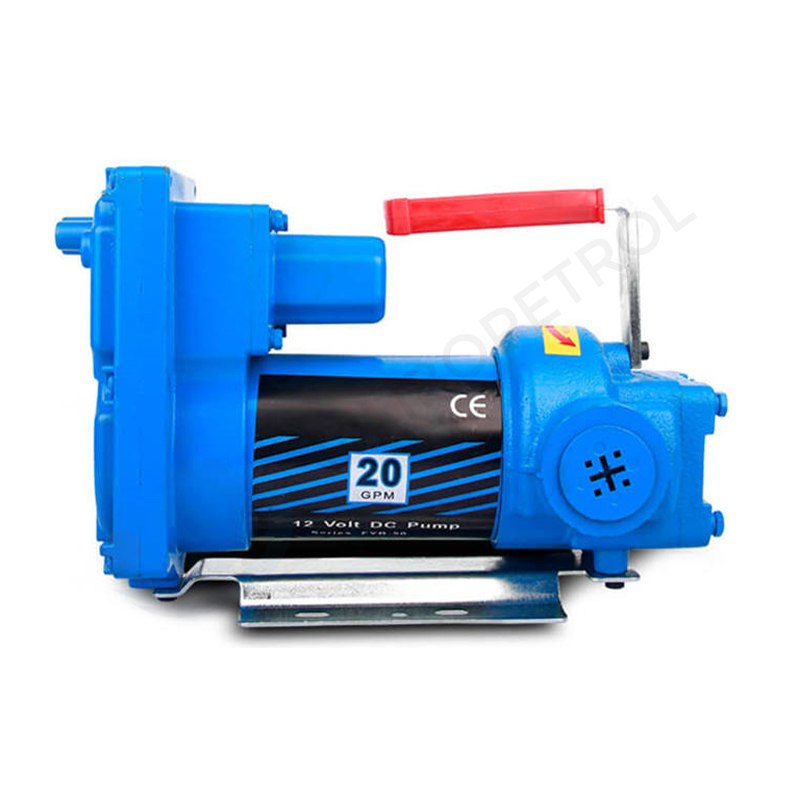 Explosion-Proof DC Self-Priming Fuel Transfer Pump Kits – Diesel & Gasoline Applications