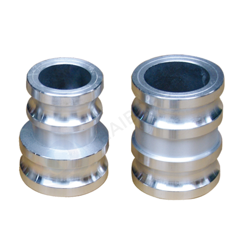 Aluminum Male Cam-Lock Coupler for Industrial Fluids and Fuel Transfer Systems