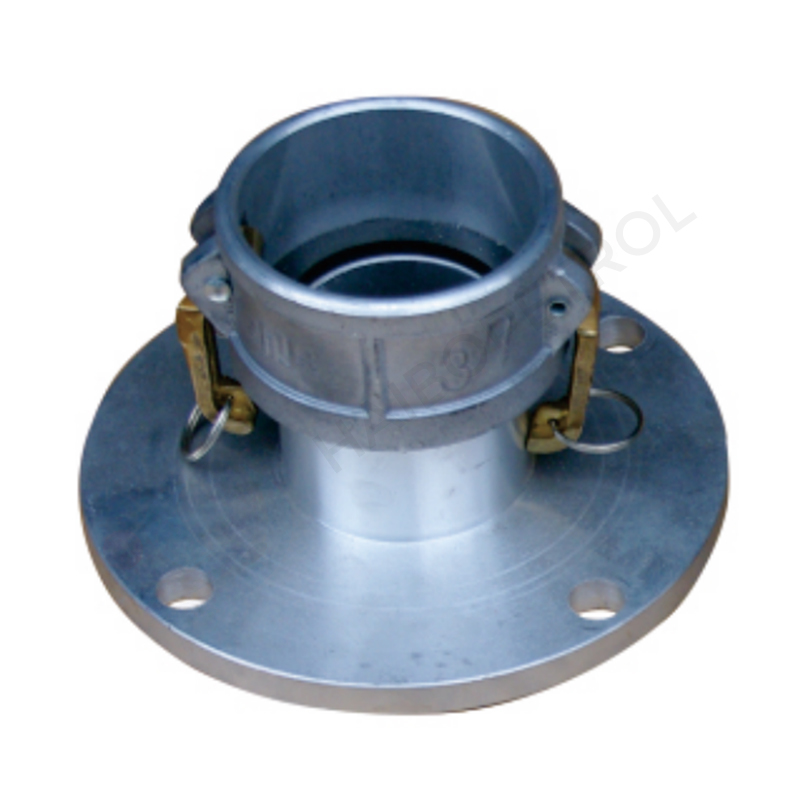 Aluminum Flange x Female Cam-Lock Coupling – Industrial Fluid and Fuel Transfer Solution