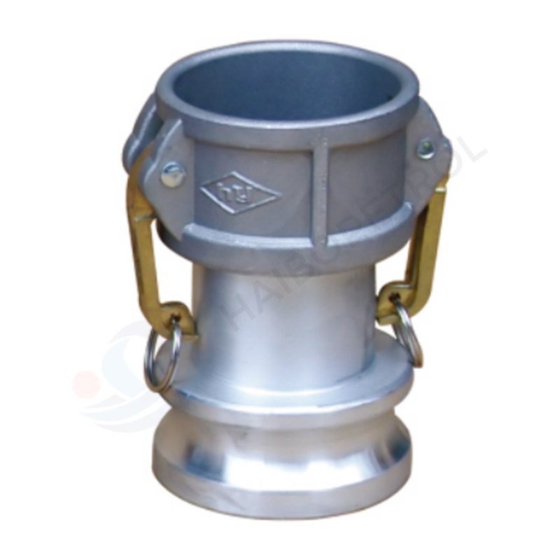 Aluminum Female to Male Cam-Lock Coupler – Industrial and Fuel Liquid Transfer Solution