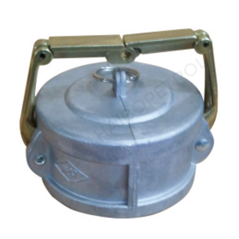 Aluminum Lockable Cam-Lock Dust Cap – Industrial Fluid Protection Solution