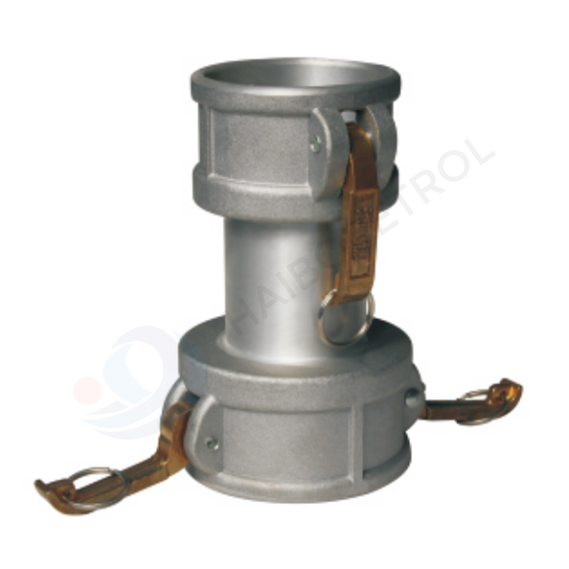 Aluminum Double Female Cam-Lock Coupler – Industrial and Fuel Liquid Transfer Solution
