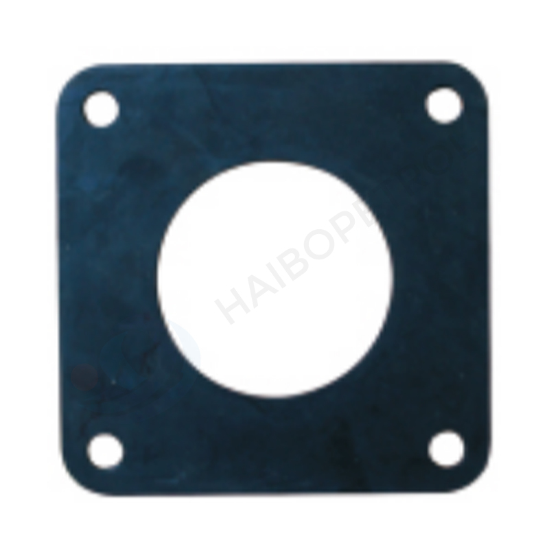 High-Performance Buna-N/Viton Square Flange Gasket – Industrial Liquid and Fuel Pipeline Sealing Solution