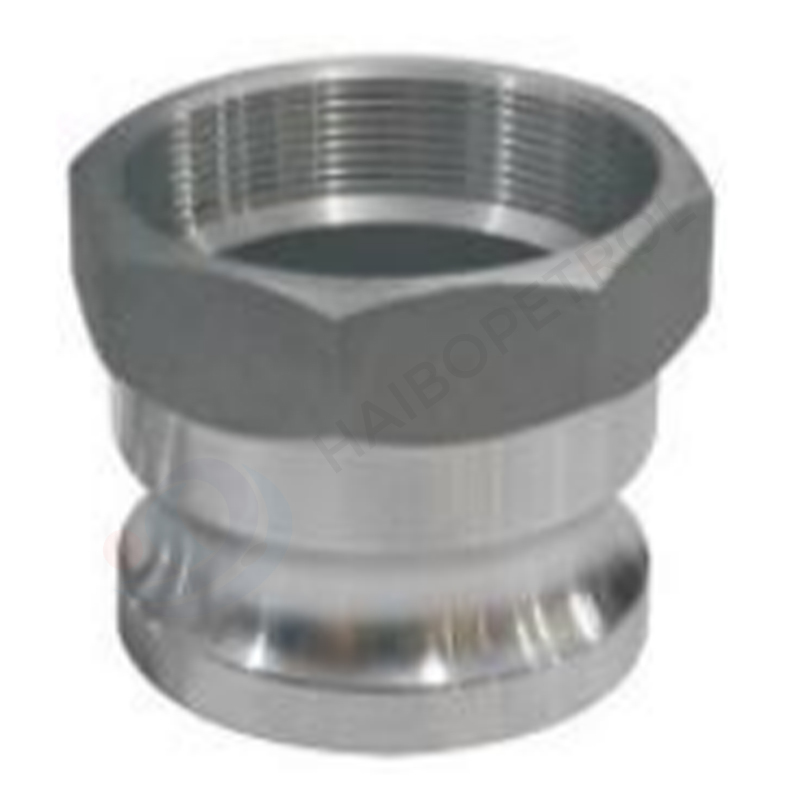 High-Strength Aluminum Female Thread to Male Cam Coupler – Industrial Liquid & Fuel Pipeline Solutions