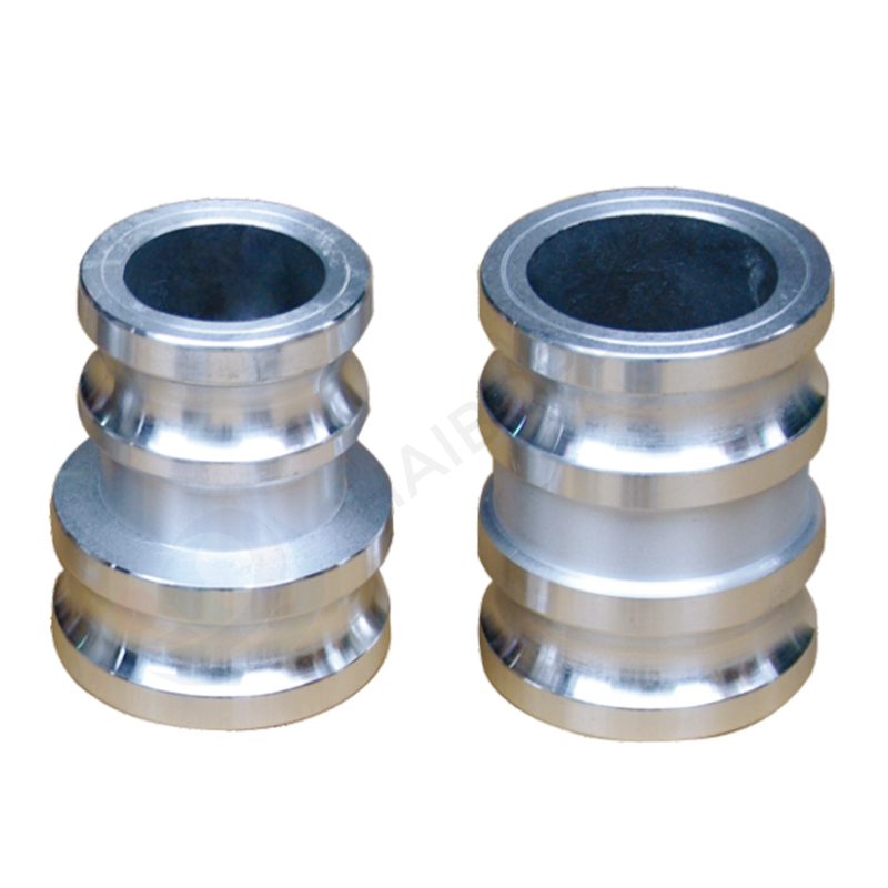 Aluminum Reducer Male-to-Male Camlock Coupler for Industrial Fluid Systems
