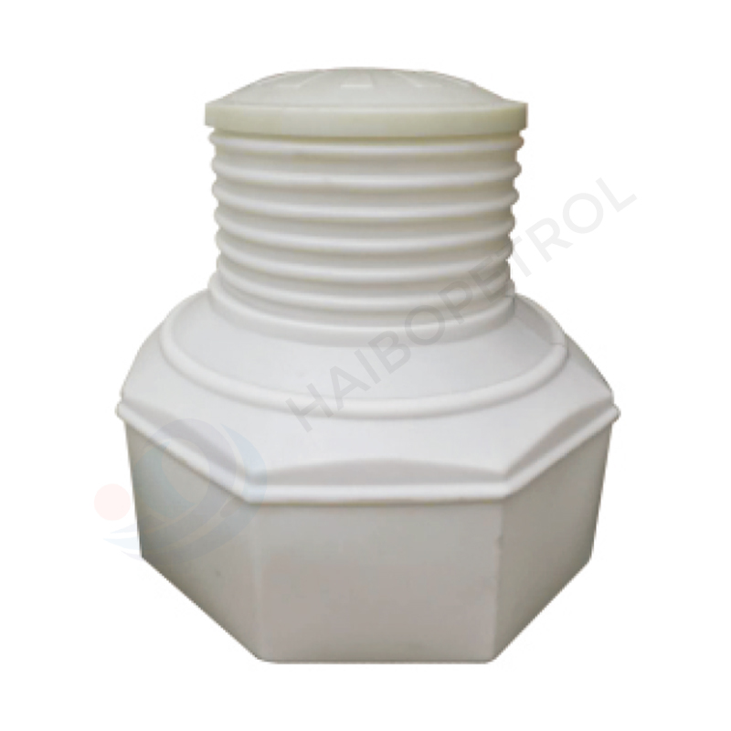 High-Strength PE One-Piece Manhole Well｜Underground Fuel Tank Access Solution Innovative One-Piece PE Operation Well for Fuel and Industrial Pipelines