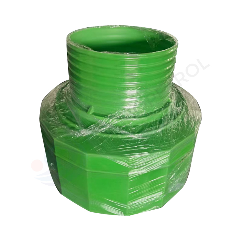 Modular HDPE 16-Sided Two-Piece Manhole Well｜Fuel Station Underground Pipeline & Industrial Liquid Management