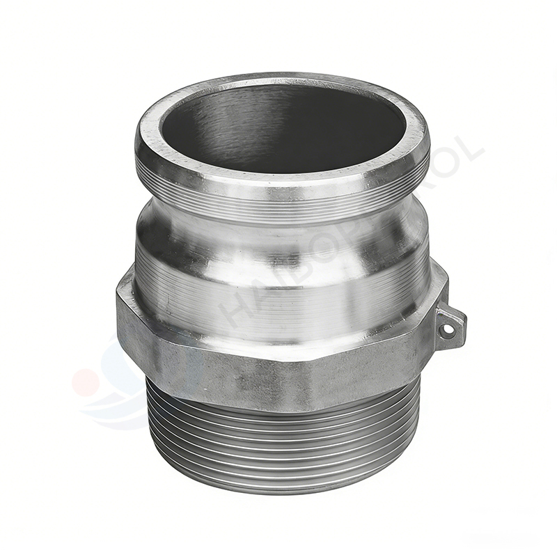 Aluminum Cam-lock Quick Couplings with Solid Brass Handle for Fluid Transfer Applications