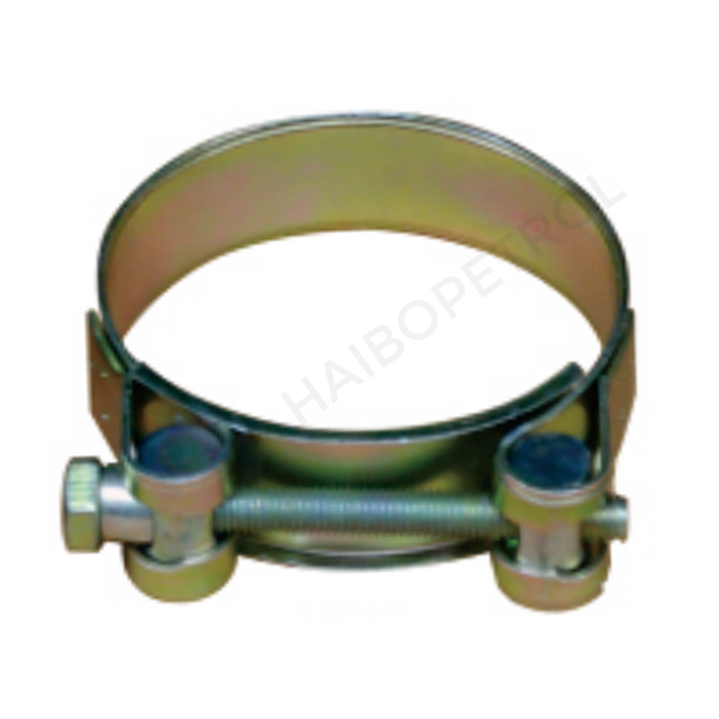 Zinc Plated Steel Heavy-Duty Clamps