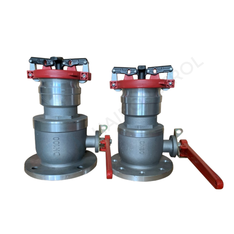 Aluminum Vapor Ball Valve Adapter for Gasoline Vapor Recovery Systems