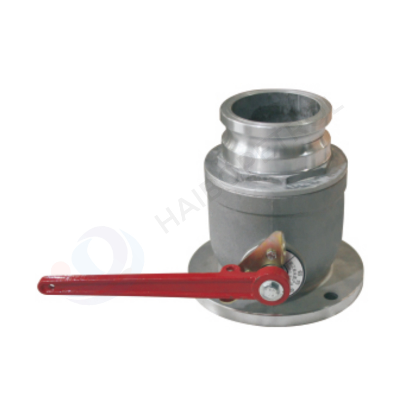 Aluminum One-Way Ball Valve/Unloading Ball Valve for Fuel Transfer Systems