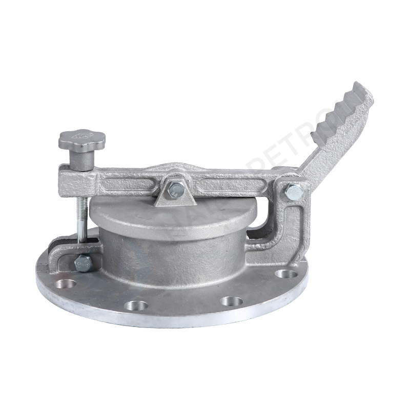 Durable Aluminum Measuring Hole for Underground & Above-ground Fuel Tanks – Level Monitoring & Sampling Port