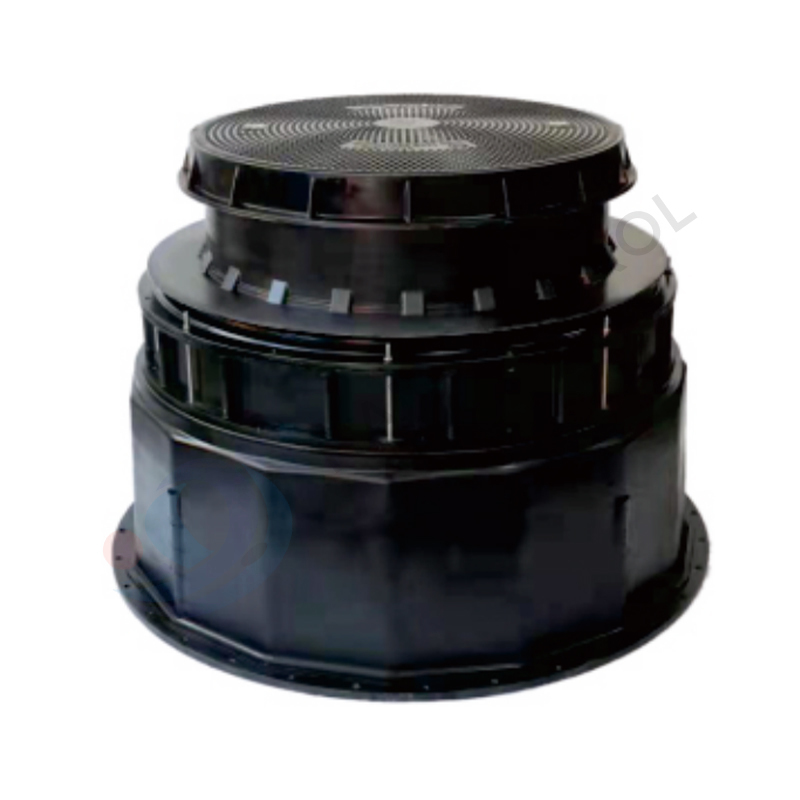 High-Strength SMC Manhole Operation Wells｜Underground Fuel Tank Safety & Maintenance